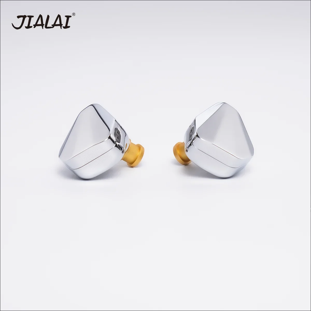 Проводные Hi-Fi наушники JIALAI карат музыкальные 10 мм с титановым покрытием