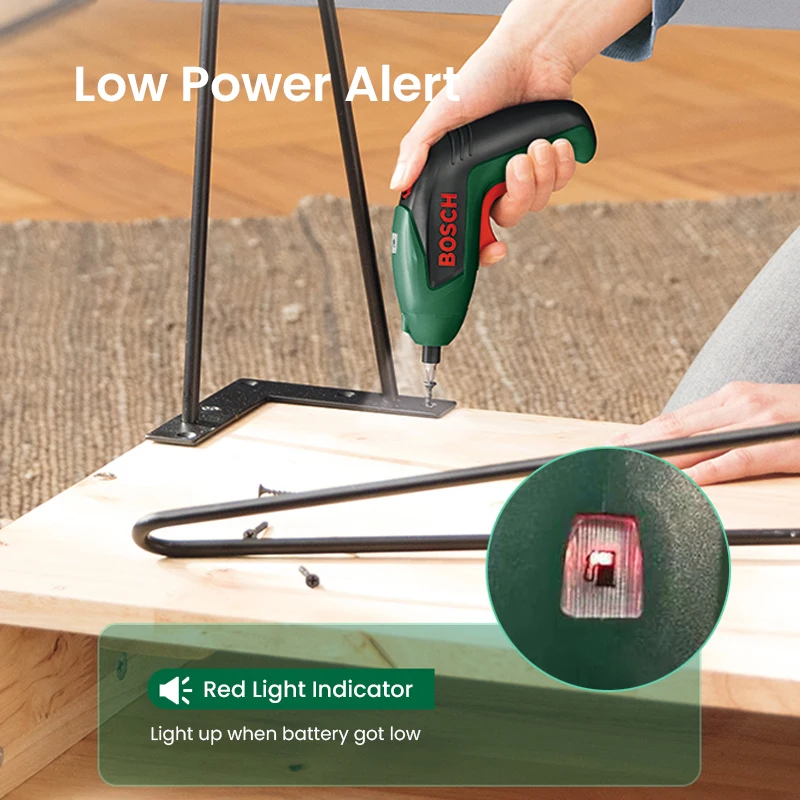 Шуруповерт Bosch easyscrew Drive аккумуляторный литий-ионный 1500 мАч