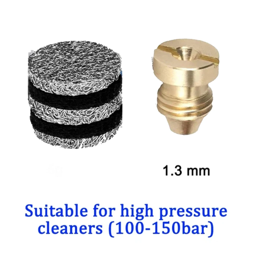 

Новые наконечники насадки-насадки для вспенивающей пушки и сетчатый фильтр от 0,9 мм до 1,4 мм, генератор пены для мытья автомобиля