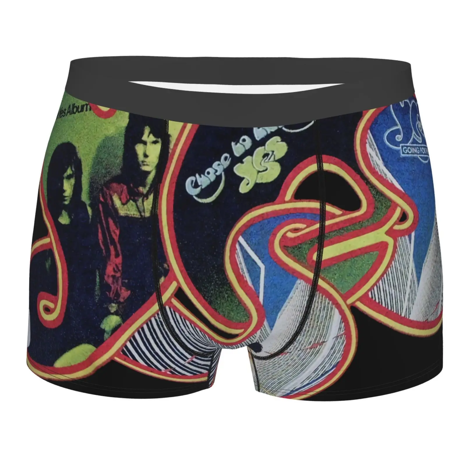 

Yes Band 100 Men Underwear Mens Polyester Stretch Underwear Panties And Panties Men Underpants For Boys Boxer Shorts Underwear