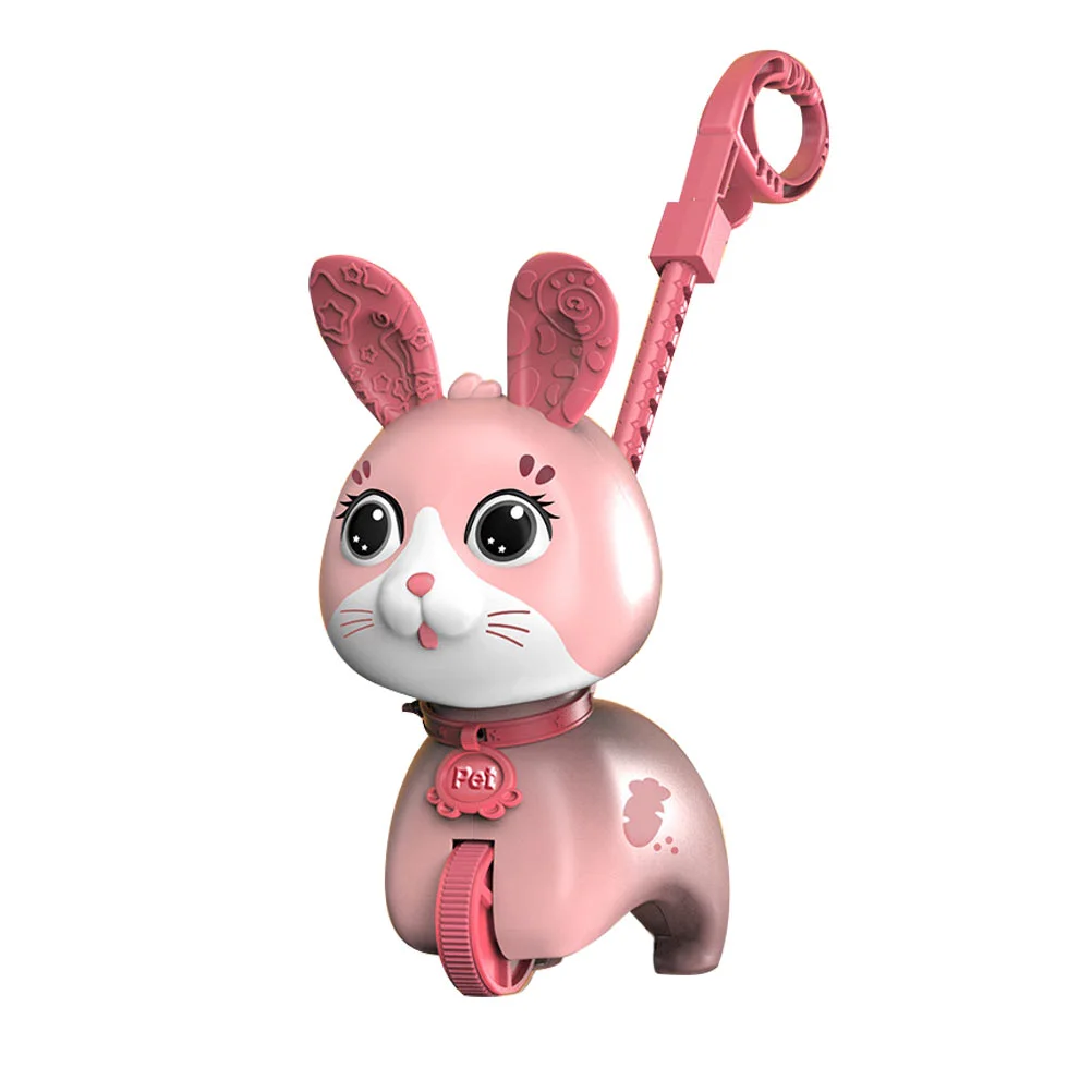 

Toyalong Toys Walk Baby Animal Learning Activitypush Educational Kids Rabbit Early Wood Bunny Cart Wooden Toddler Walking