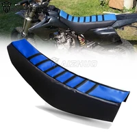 dirt bike rubber motorcycle striped soft grip gripper soft seat cover for yamaha yz125x wr250 ttr125 ty250 tdr250 tw125 xt250
