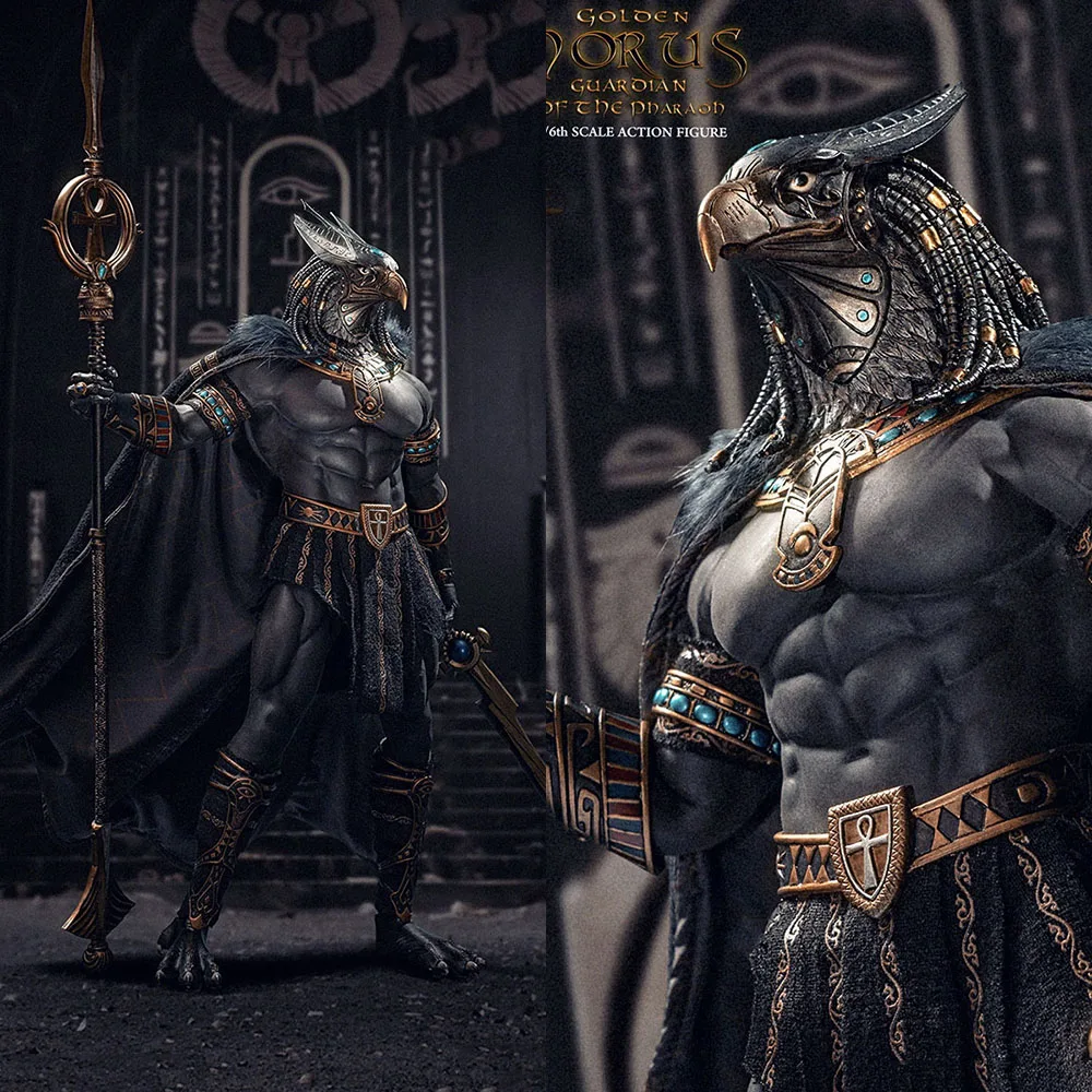 

Tbleague Pl2020-170A/B 1/6 Men Soldier Pharaoh Horus City Guardian Mighty Fighter With Weapon 12 Inches Action Figure Model