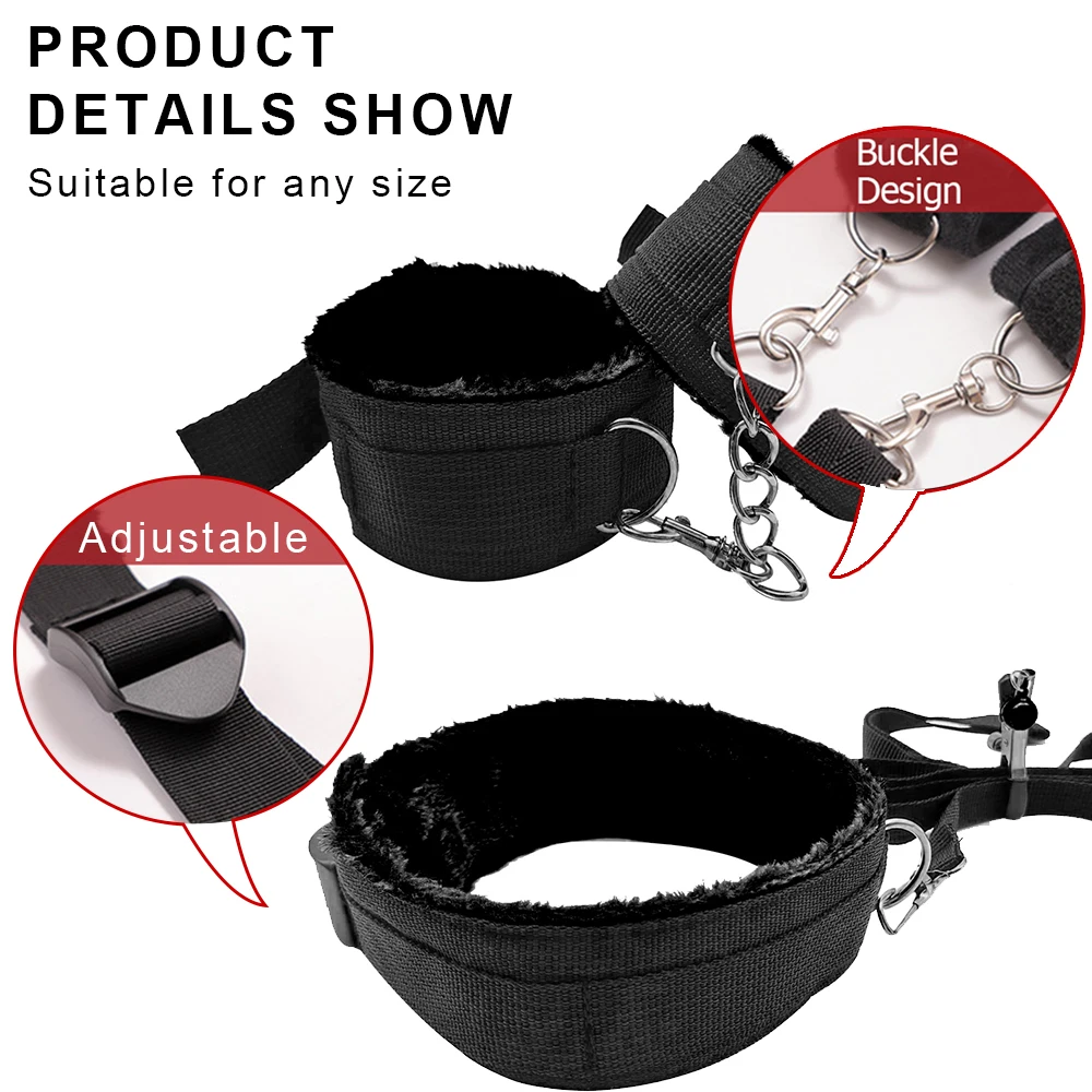 Набор для БДСМ-игрушки в кровать