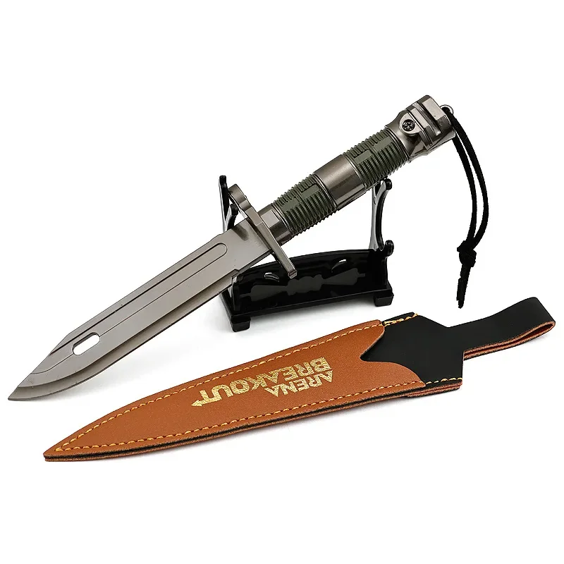 20 см Arena Breakout: бесконечная игровая периферия фигурка шабельный нож игрушечный меч