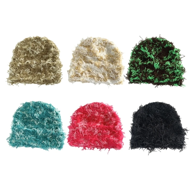 

Fringed Trimmed Pullover Hat Cosy and Fashion-forward Knitted Hat with Fringe Border Birthday Gift for Adults Children