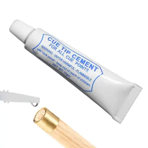 Ремонт бильярдного кия, инструмент для ремонта наконечника кия, аксессуары для бильярдного кия, наконечники для выступлений, быстросохнущие, увеличенное трение для