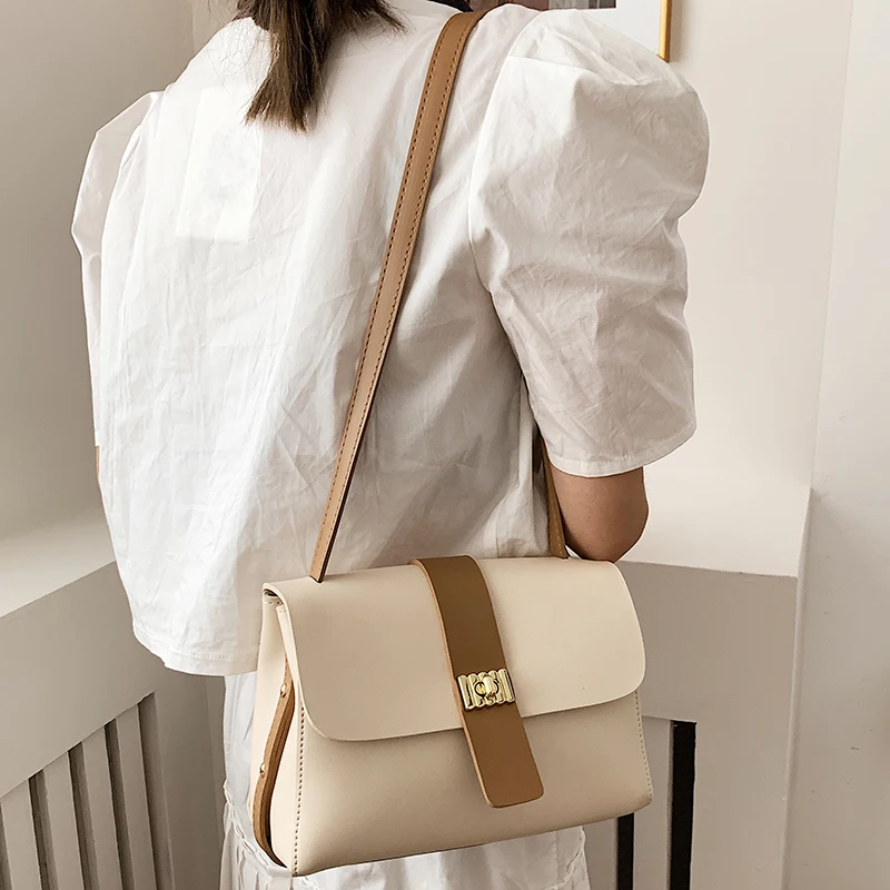 

High Quality Women Pu Leather Crossbody Bag Fashion Ladies Handbags Shoulder Bags Designer Female Small Travel Messenger Bag New