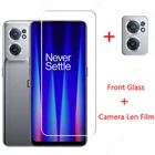 Стекло для OnePlus Nord CE 5G, закаленное стекло для OnePlus Nord CE 2 N200 N10 5G N100, защита экрана, полная клейкая пленка для камеры
