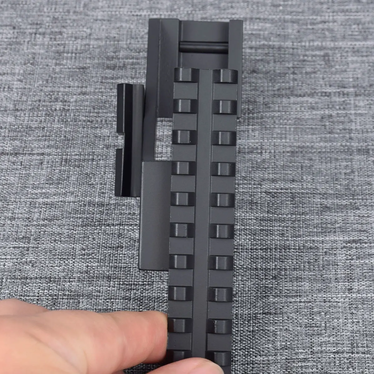 Тактическое 3-стороннее металлическое Крепление для прицела фонарика