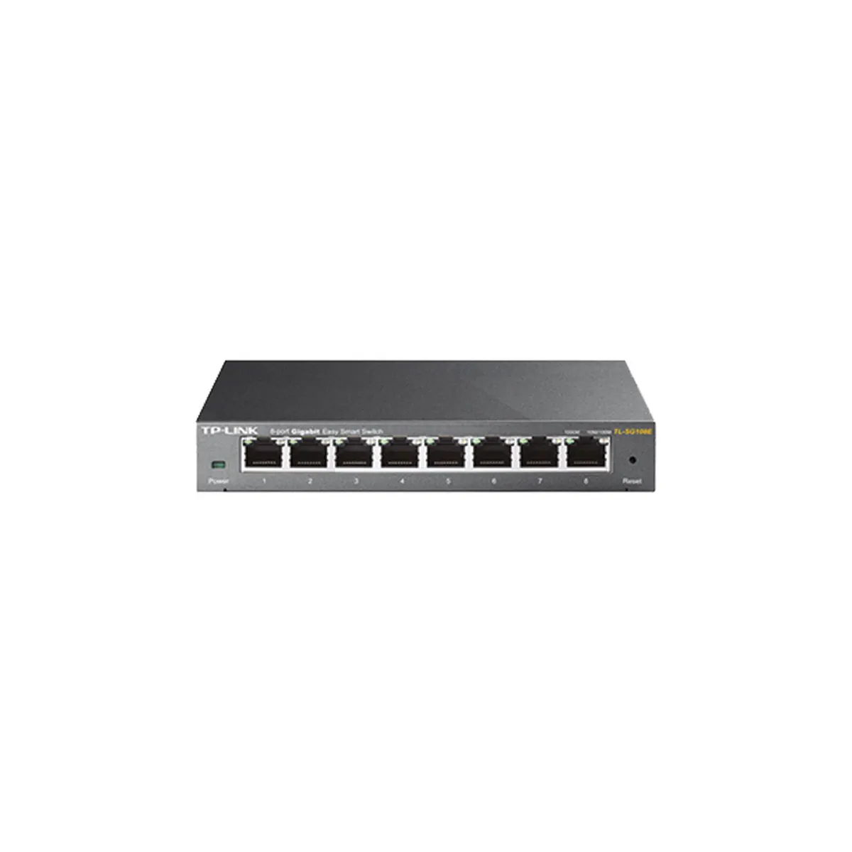 

SWITCH EASY SMART GIGABIT 8 DOORS 10/100/1000 TL-SG108E SMB