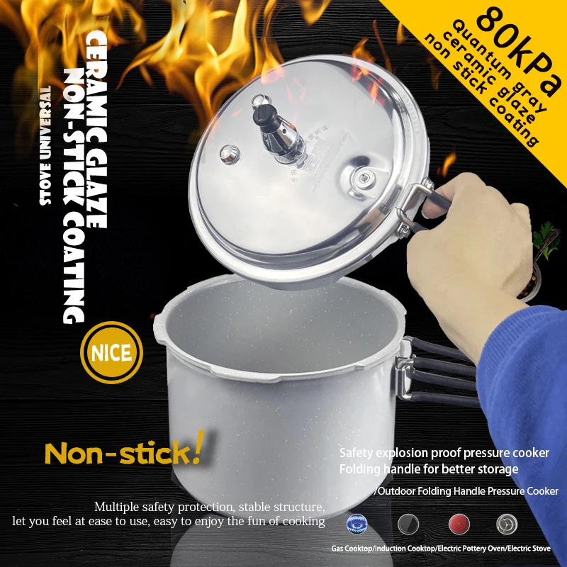 Портативный мини 3 л складная ручка скороваркаНа открытом воздухе кемпингПлато