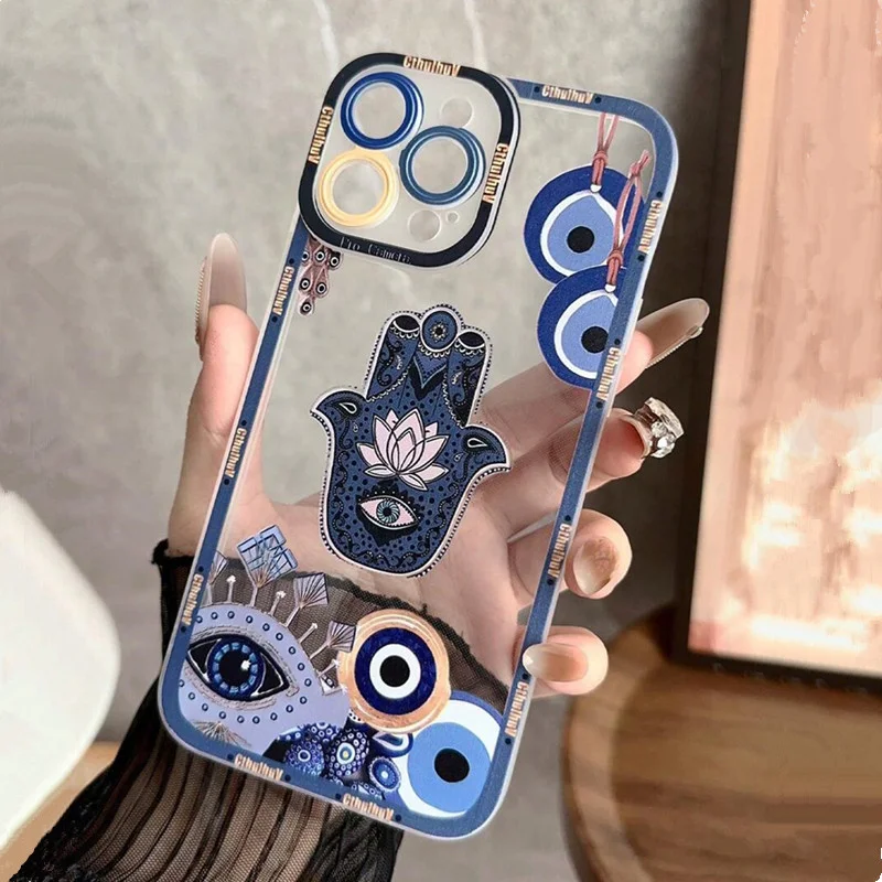 Luxurious Octopus Eye Pattern Phone Case For TECNO CAMON 30 20 POVA 6 5 SPARK 10 Infinix Smart 8 7 Note Hot 40 30i Pro 5G Cover