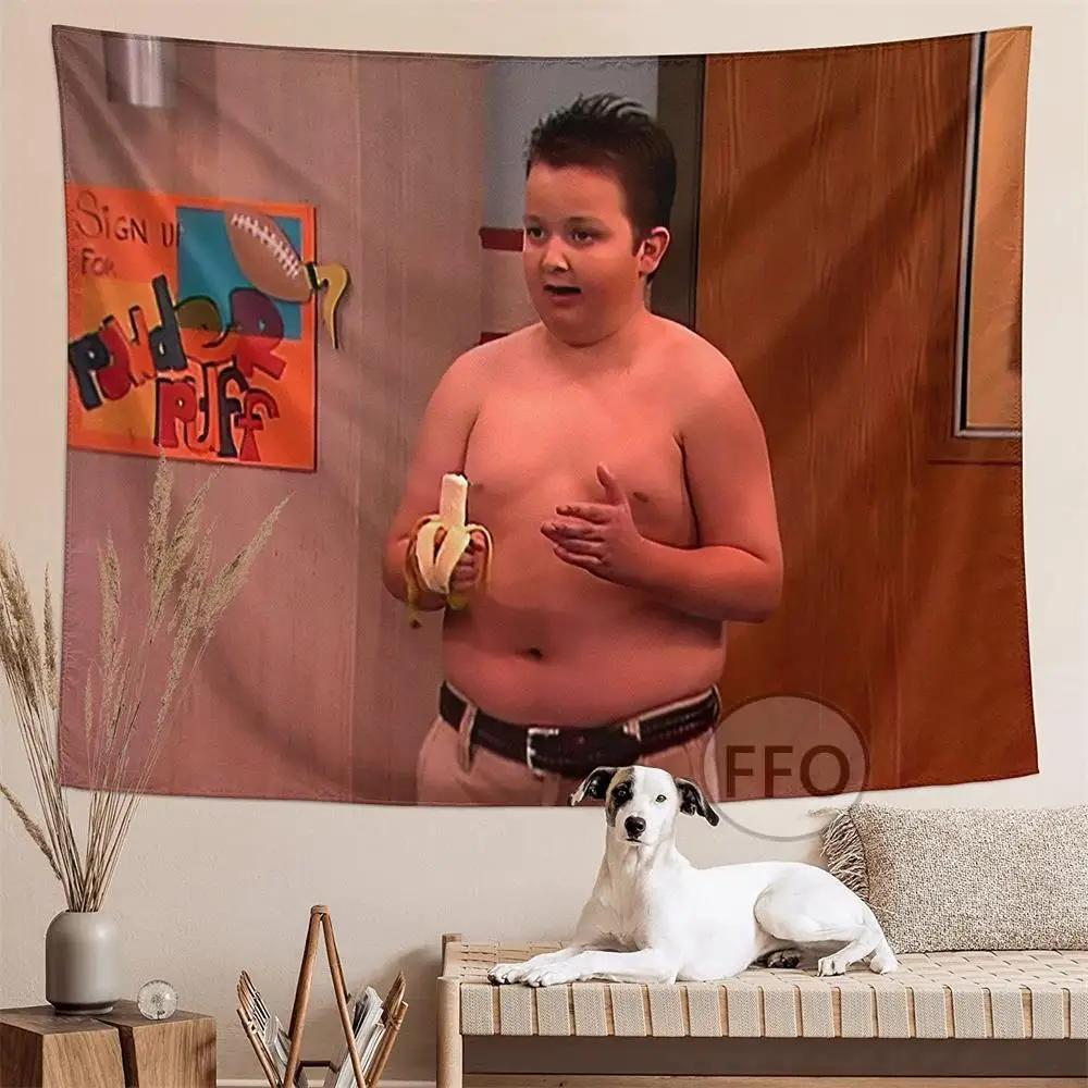 Kawaii Gibby icжемчужный постер Настенный декор гобелен эстетичный домашний бохо хиппи