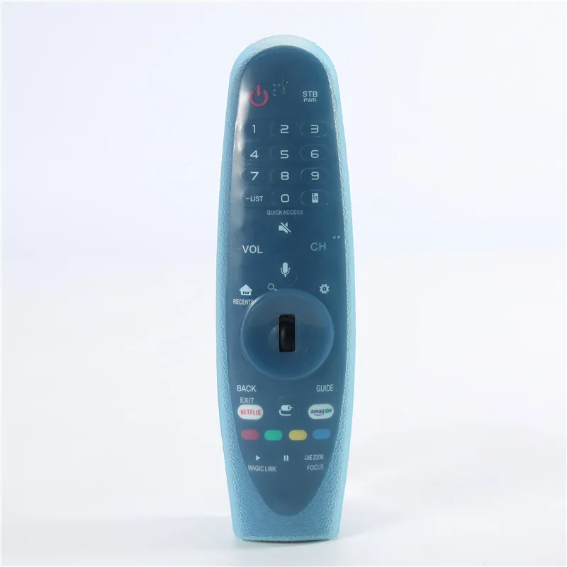 

Прозрачный силиконовый чехол для пульта LG-MR600/650