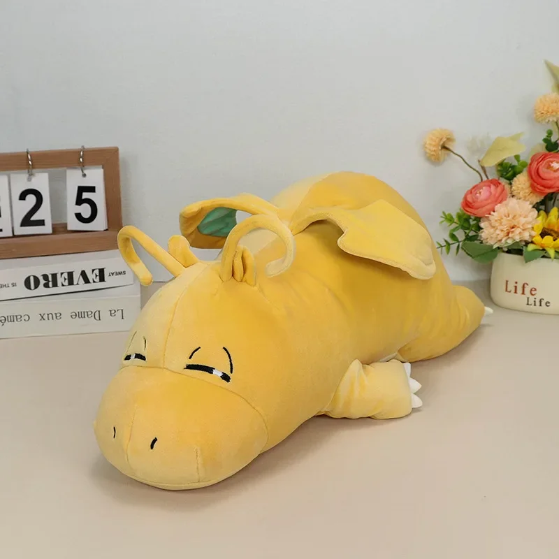 27x57x20 см Драконит Покемон плюшевые игрушки большая аниме кукла милый мультфильм