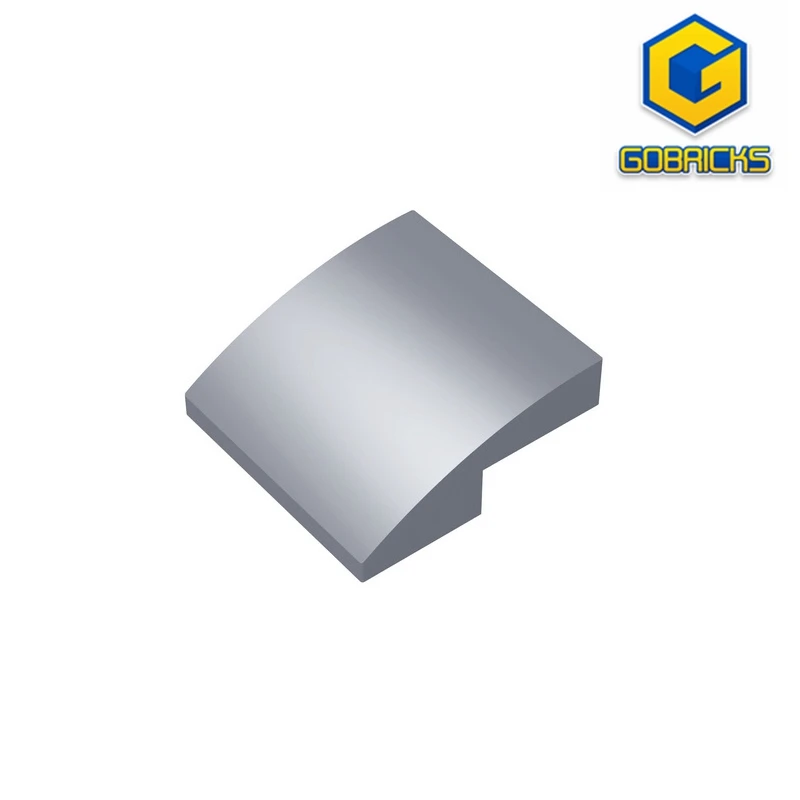 

Детский конструктор gobrick, изогнутый, 2x2, инвертированный, совместимый с lego 32803, Детский развивающий конструктор «сделай сам»