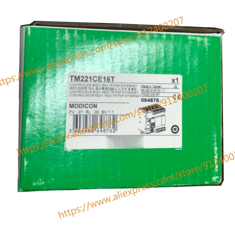 

Продаем только новые оригинальные TM221CE16T