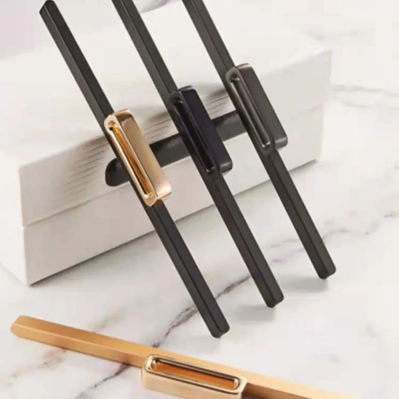 

Современные высококачественные ручки шкафа длиной 330 мм, искусственные Роскошные минималистичные скандинавские ящики для шкафа, новые китайские ручки для мебели