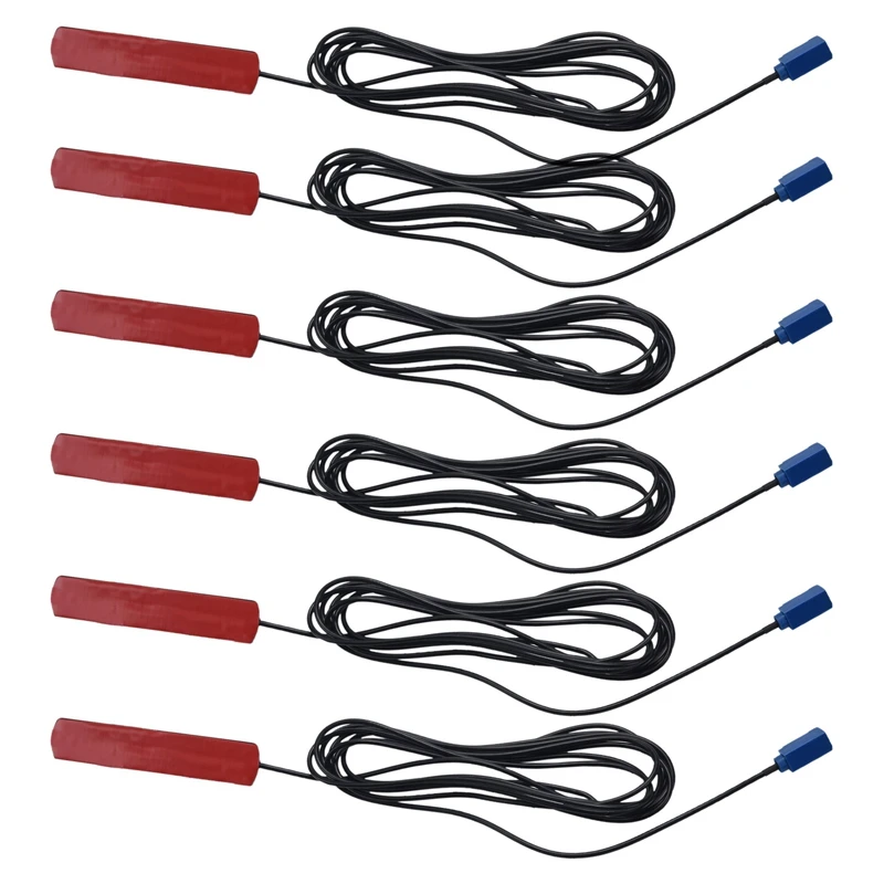 6X для Bmw Cic Nbt Evo Combox Tcu Mulf Bluetooth Wifi Gsm 3G Fakra 3-метровая антенна Air