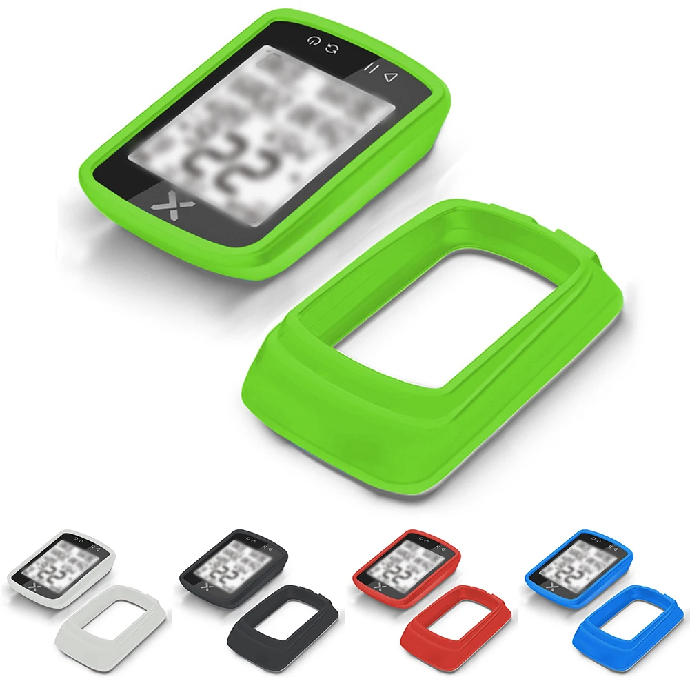 Bike Stopwatch Protective Case For-XOSS G2 Plus G2+ G+2 Cases Bicycle Computer Protection Cover Silicone Case Cycling Accessory