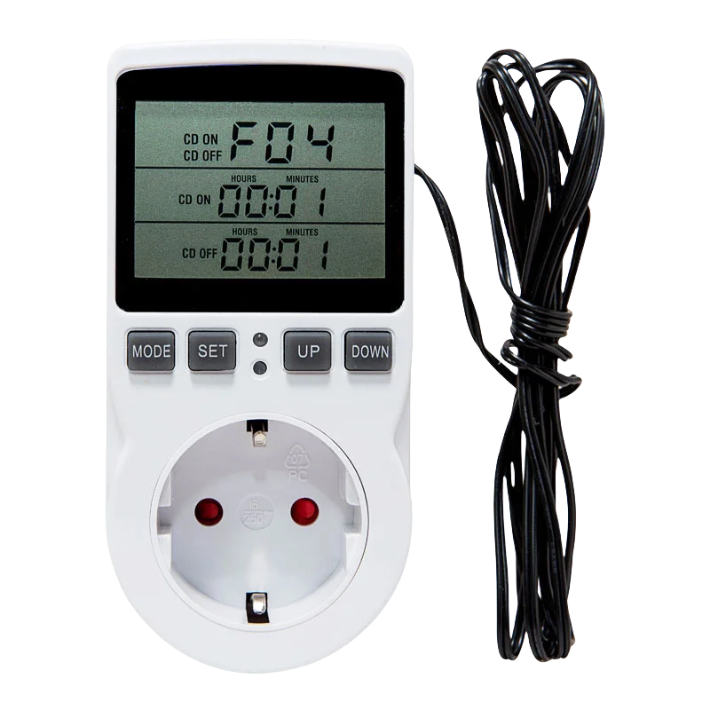 

Розетка для ЕС, США, FR, термостат, цифровой регулятор температуры, розетка с таймером, датчик, зонд, нагрев, охлаждение