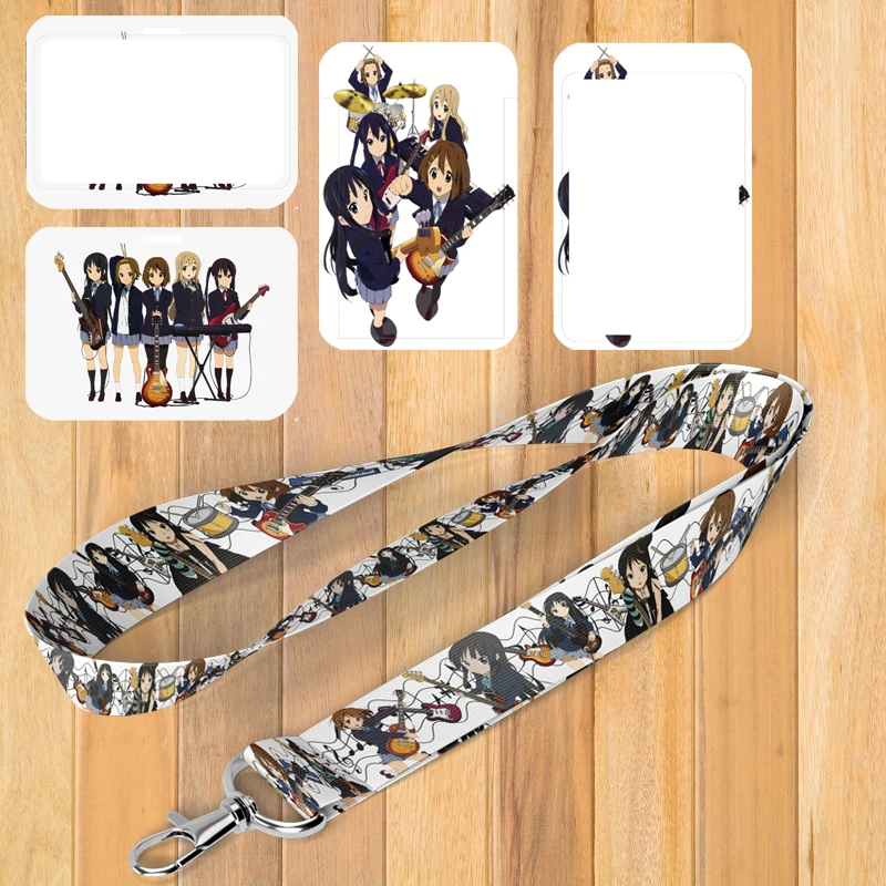 Модные дизайнерские милые шнурки A0270 для ключей шейный ремешок карт бейдж