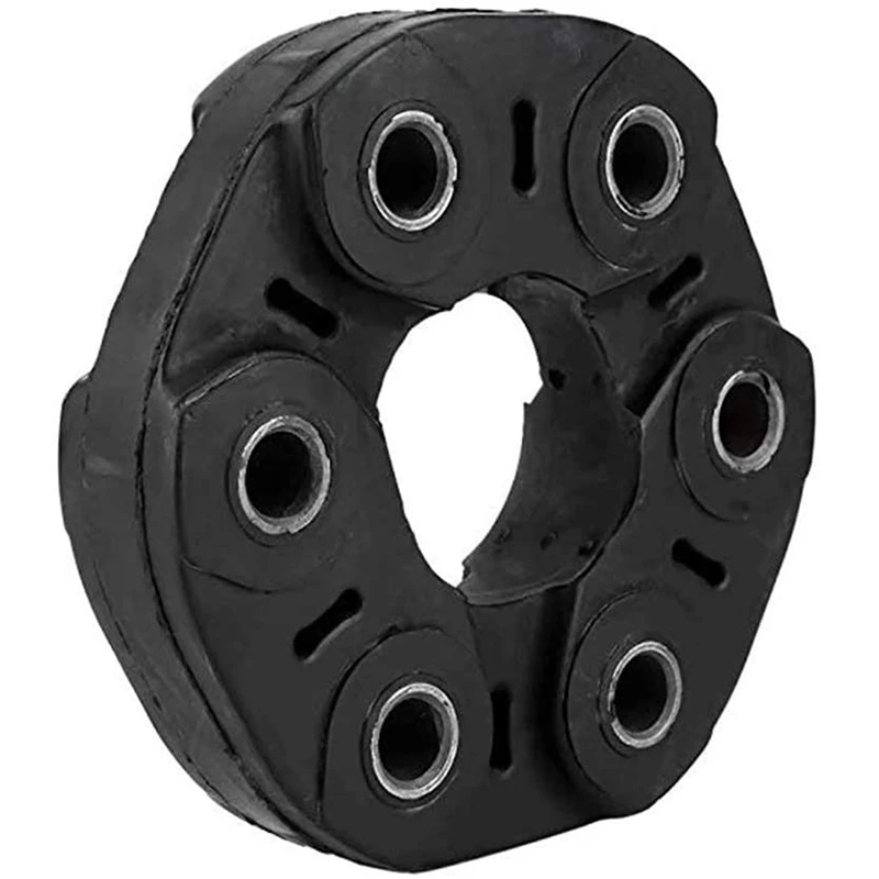

Car Black Drive Shaft Flex Disc Joint For-BMW E60 E61 F10 F11 520I 523I 525I 528I 26117522027 Car Accessories