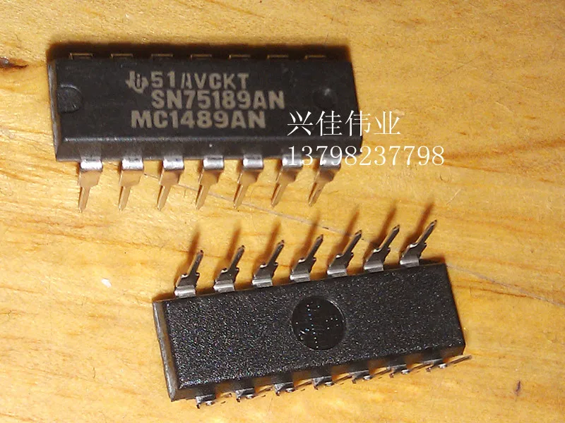 

(5 шт.) SN75189AN SN75189 DIP-14