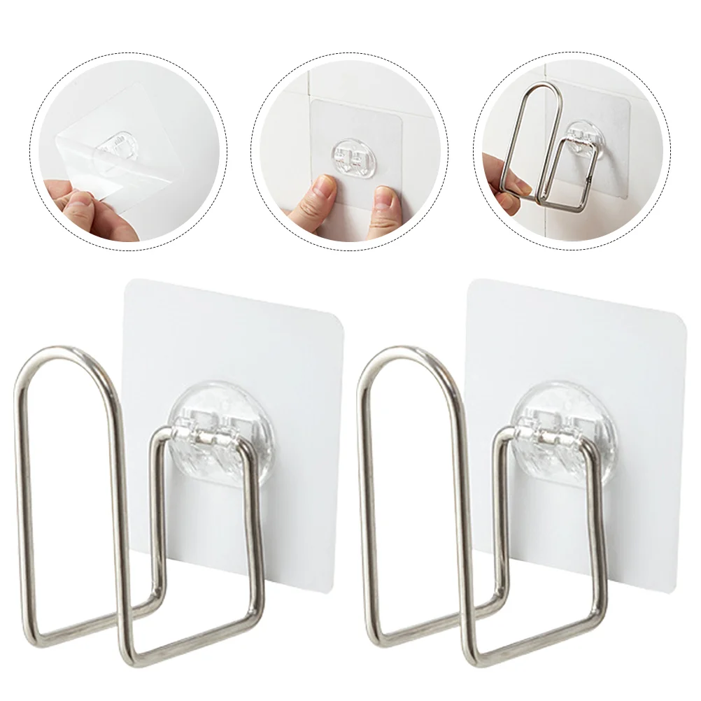 

Lid Pot Organizer Rack Holder Wall Pan Board Cover Kitchen Chopping Mounted Storage Cutting Saucepan Hanging Door Hanger