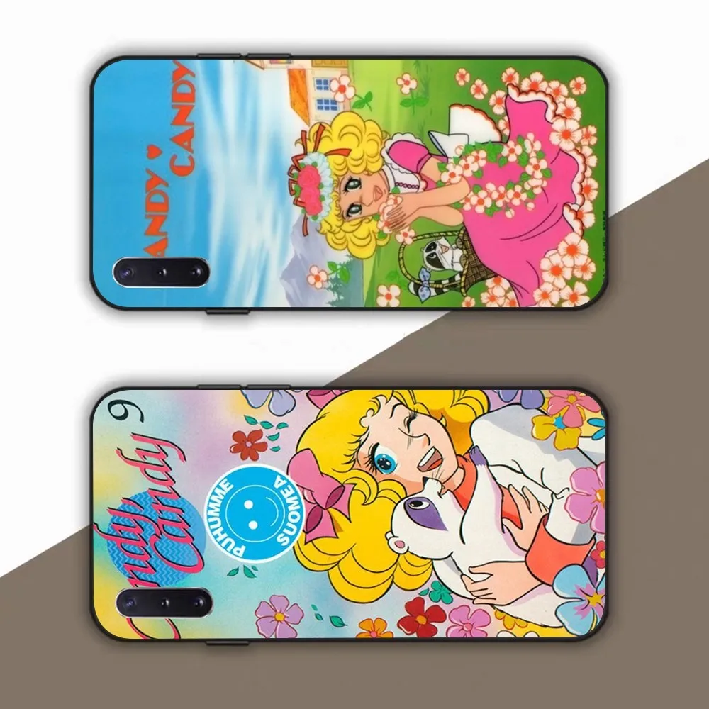

Manga Candy Candy Phone Case For Samsung Note 8 9 10 20 pro plus lite M 10 11 20 30 21 31 51 A 21 22 42 02 03