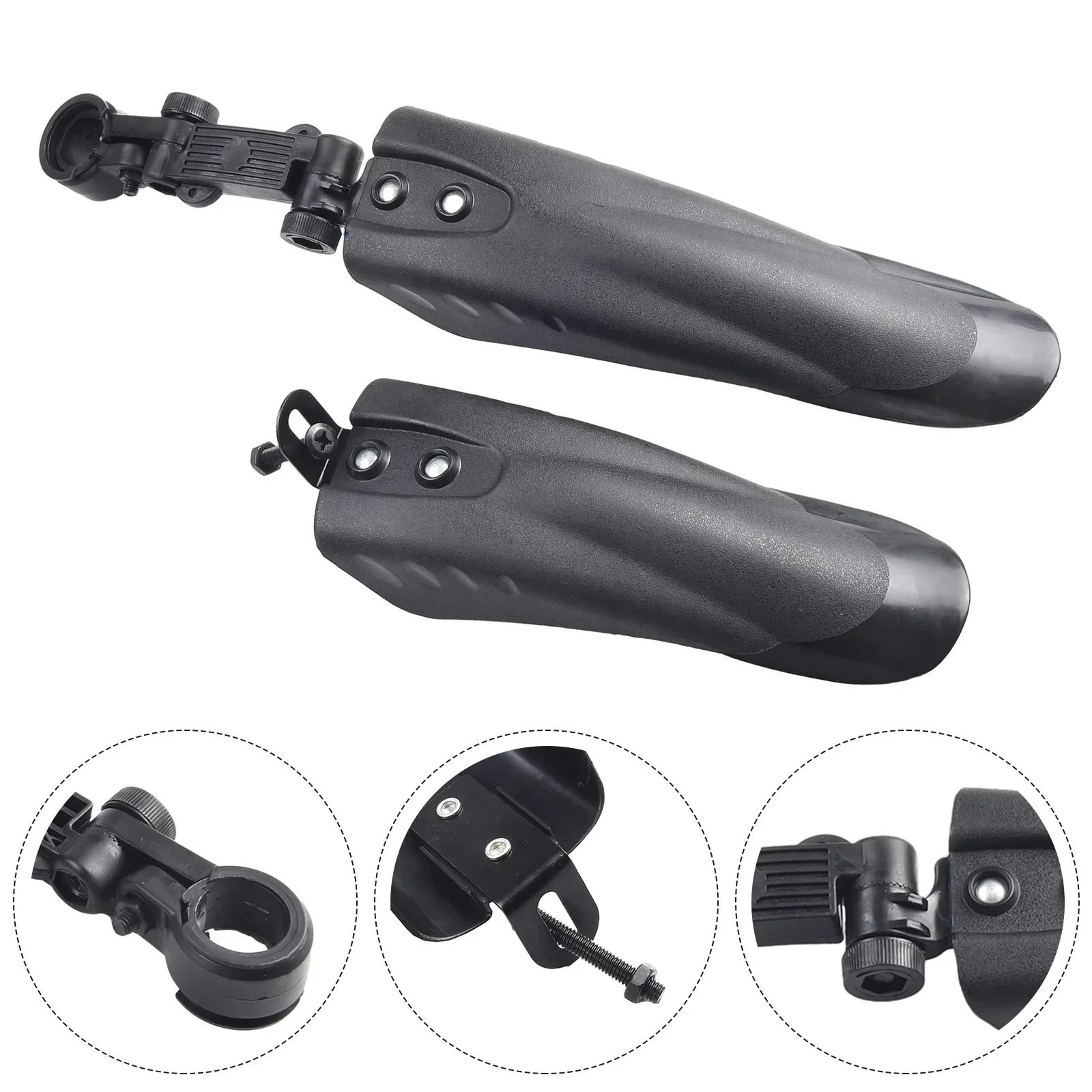 Комплект из 2 брызговиков для детского велосипеда с термостойким пластиковым