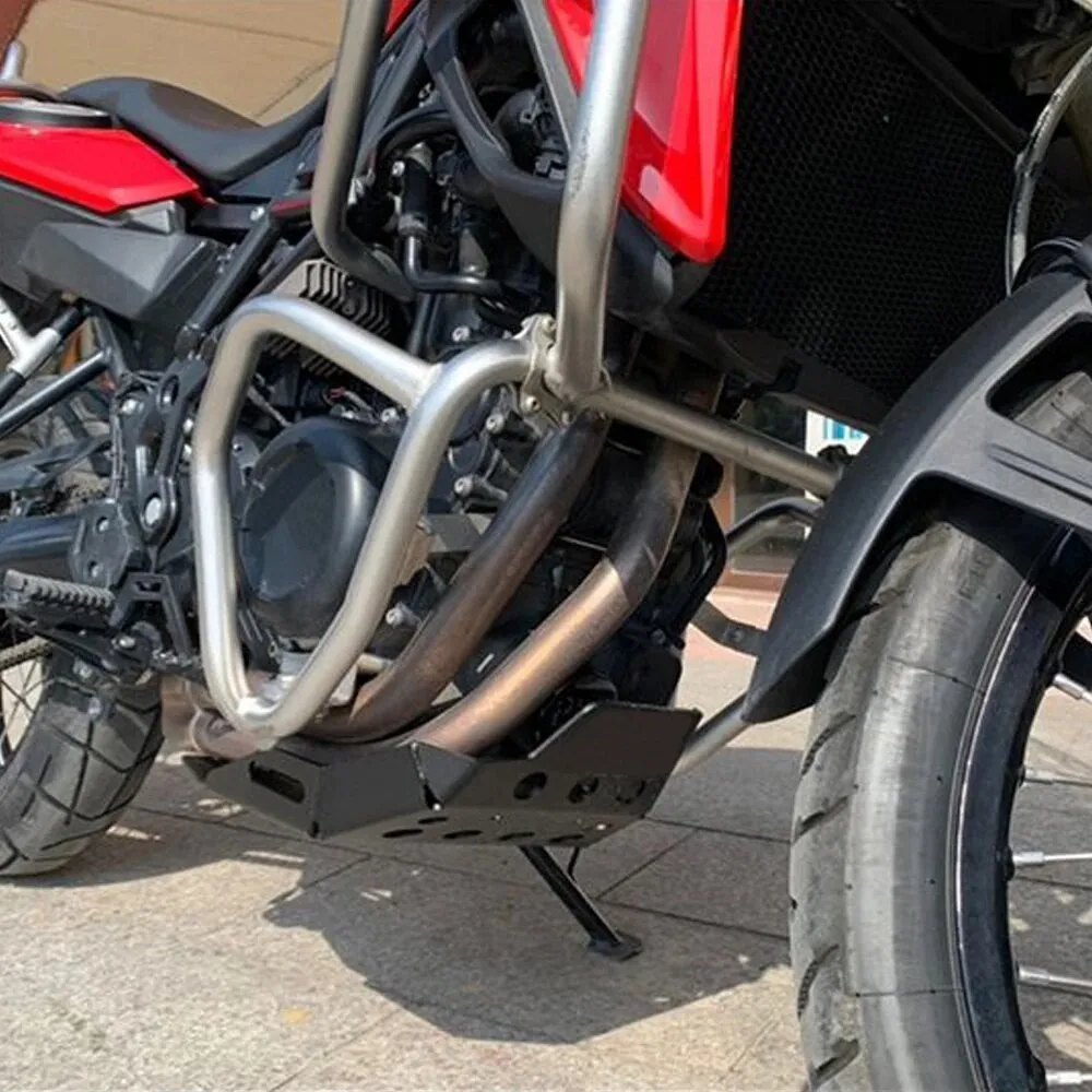 Для BMW F650GS F700GS F800GS ADV Приключения мотоцикла противоскользящая пластина Bash рамка