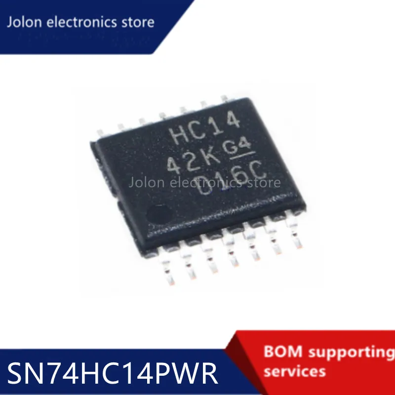 Новый чип sn74hc74pwr для трафаретной печати hc74, TSSOP14, чип драйвера логического чипа, чип IC