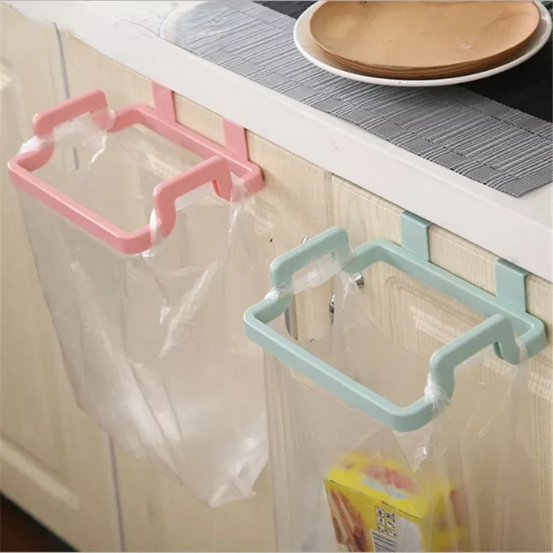 

1 hanging portable garbage bag kitchen gadget storage bag rack kitchen accessories household tools vegetable and fruit tools