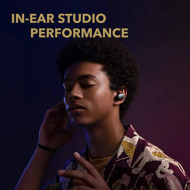 Беспроводная Bluetooth-гарнитура Anker от Soundcore Liberty 2 Pro + Коаксиальная акустическая