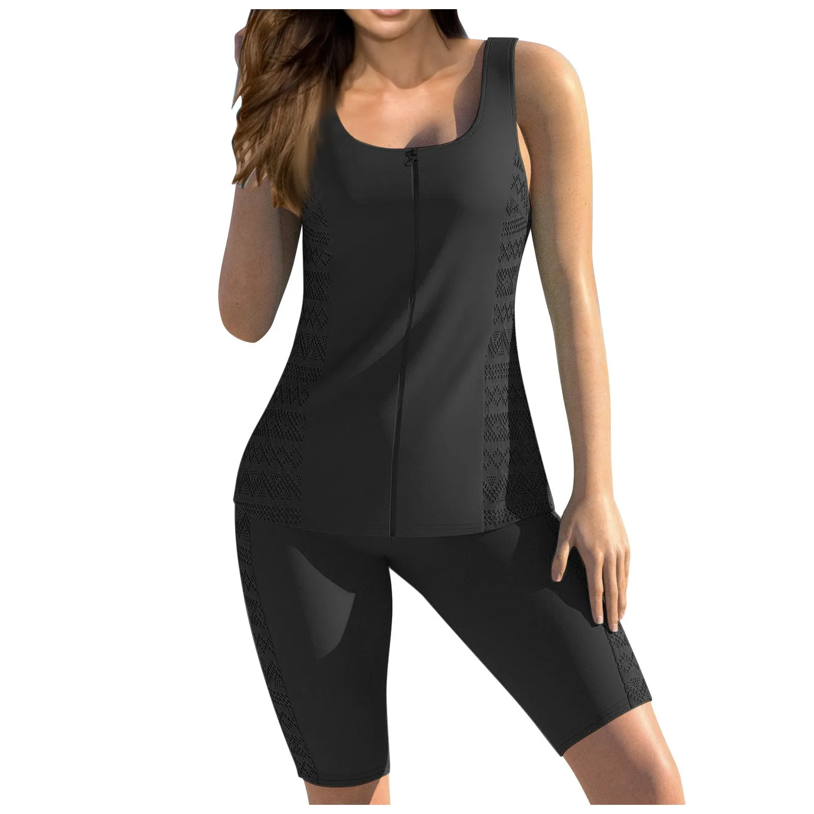 

Женские купальные костюмы с шортами, комплект из двух предметов с принтом на бретельках, купальник, спортивный бюстгальтер, купальники для ...