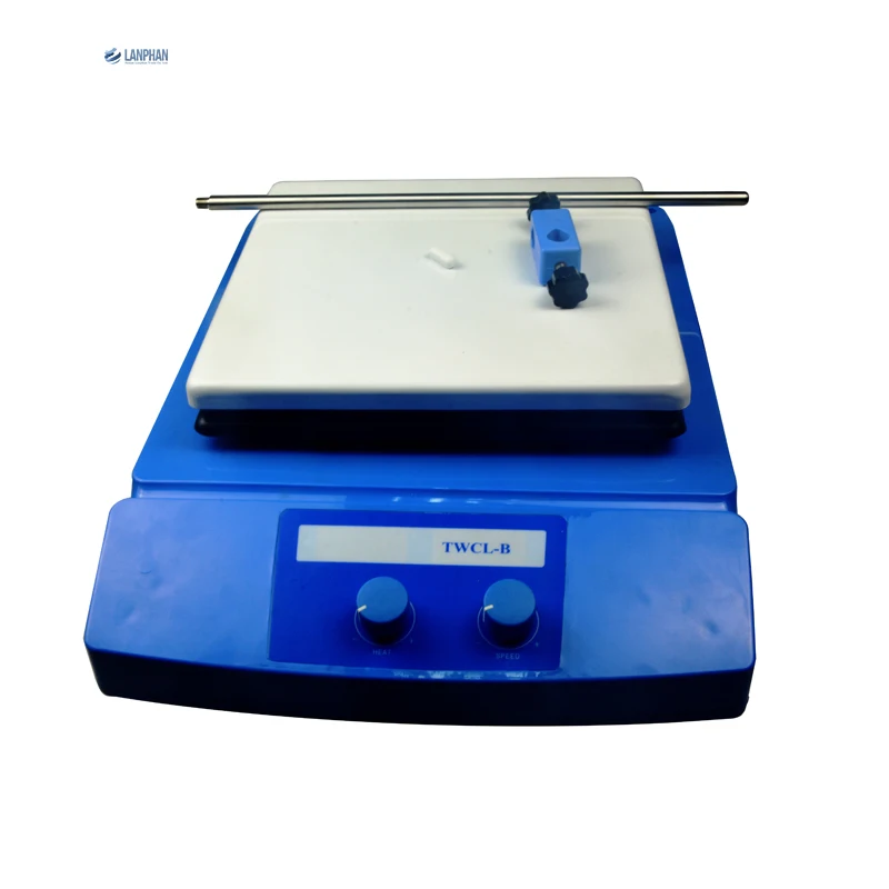

Laboratory Heating Plate Hotplate Magnetic Stirrer