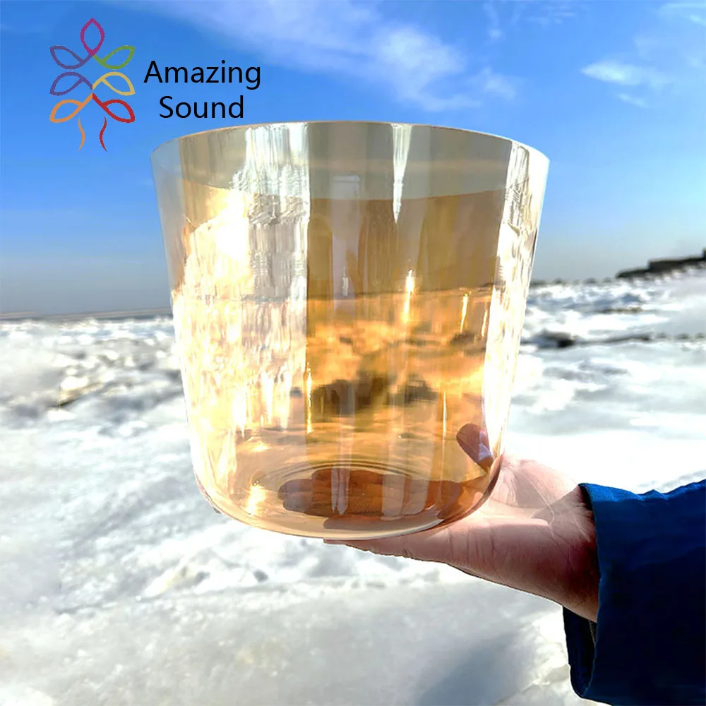 

Alchemy Crystal Quartz Bowl Sound Therapy Singing Bowl Meditation mother of platinum Music Bowl Merry Christmas