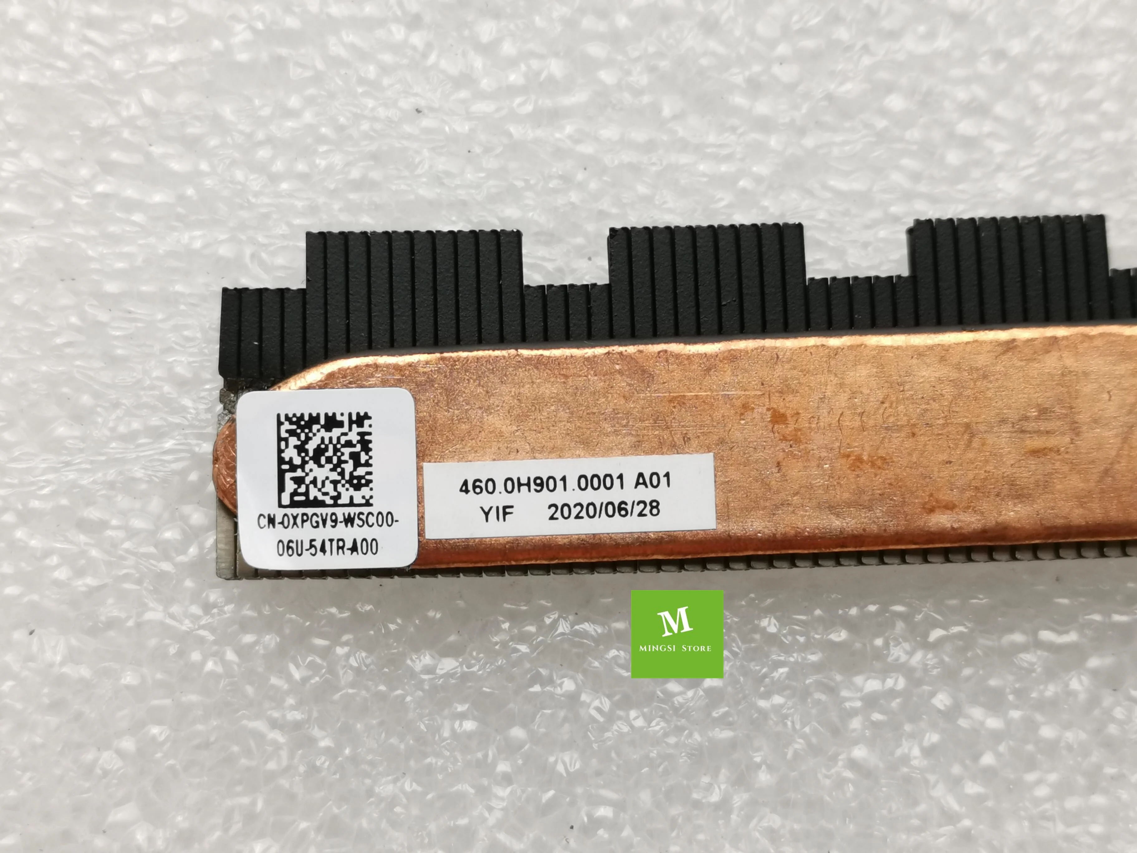 

Радиатор для DELL Inspiron 7390 7391 0XPGV9 XPGV9