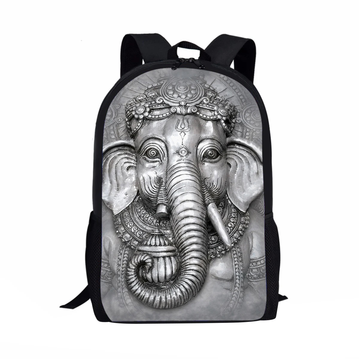 Advocator Printed Wide Dinasour Schoolbag for Teenager Girls Boys Kids Travel Luggage Backpack Shopping Shoulder Bag Men Mochila