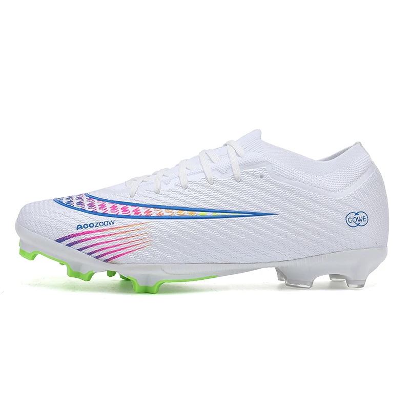 

Messi Football Boots Cleats Wholesale Chuteira Society Durable Comfortable Quality Soccer Shoes for Outdoor Light Futsal Sneaker