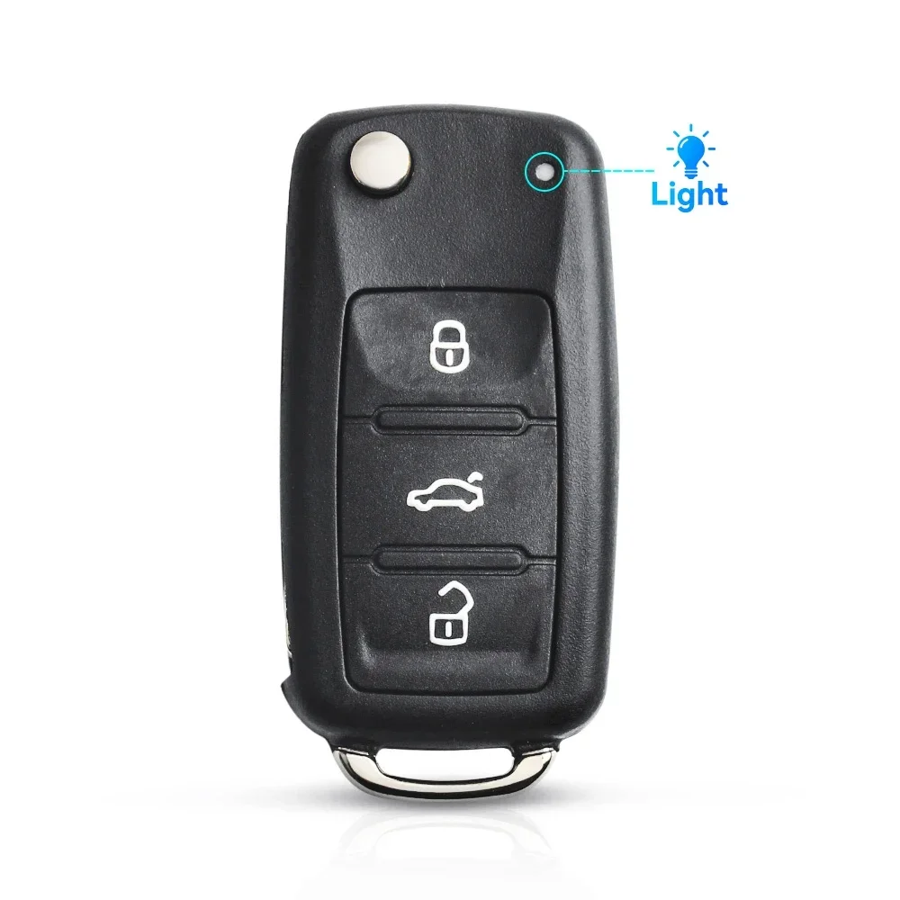 

Модифицированные модели KEYYOU на 2/3 кнопки для VW Beetle Eos Golf 6 Jetta Tiguan Seat Skoda Fabia, запасные ключи для автомобиля