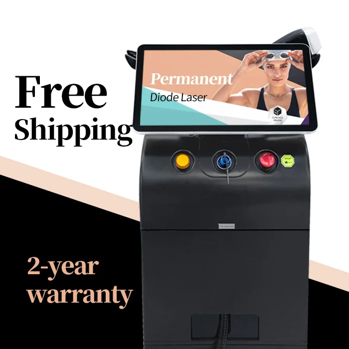 

2022Newest 4K Titanium 1800W Diode l machine price laser ice titanium