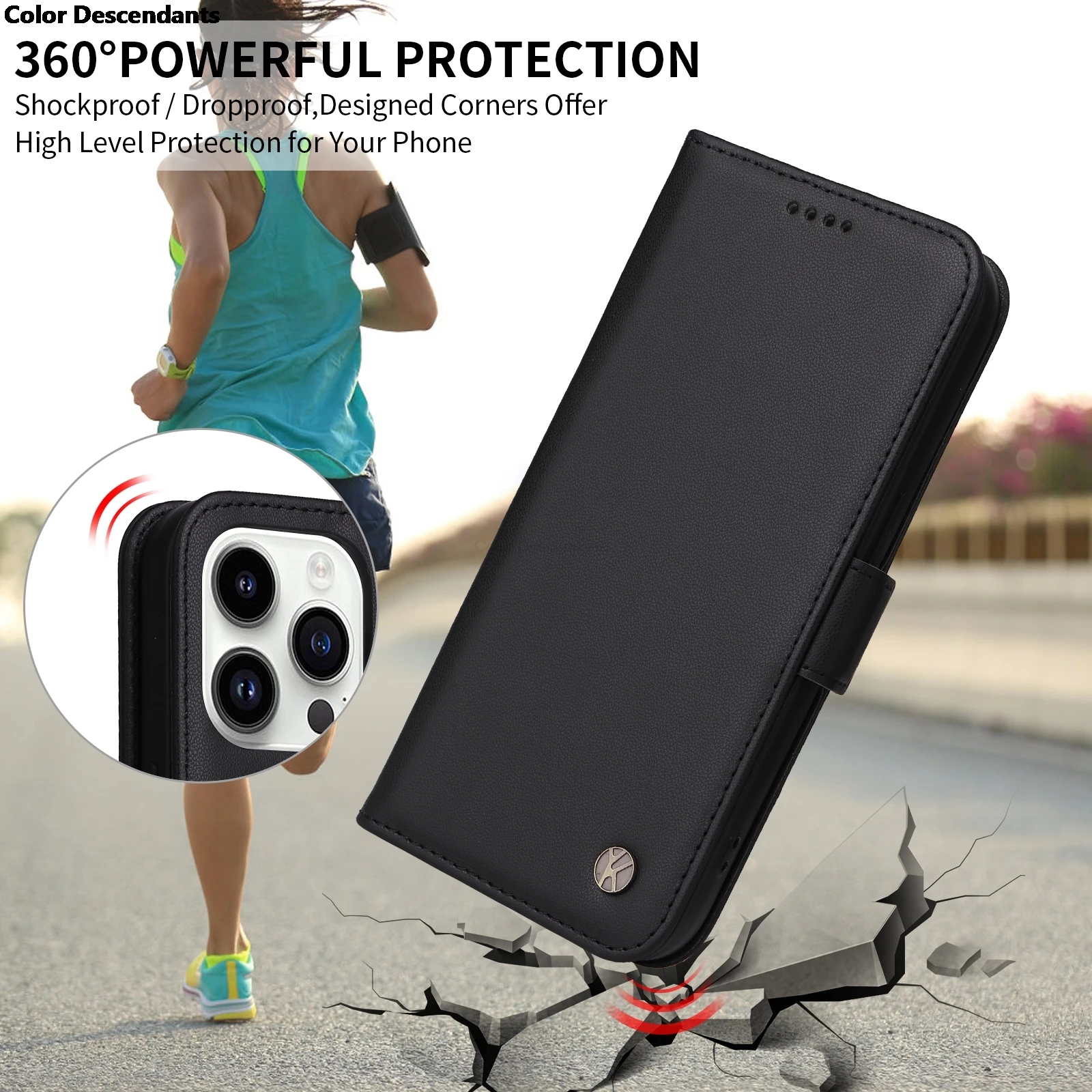 Магнитный чехол-книжка с подставкой для телефона Samsung Galaxy A14 4G SM-A145F A 14 5G A146B 6 &quot