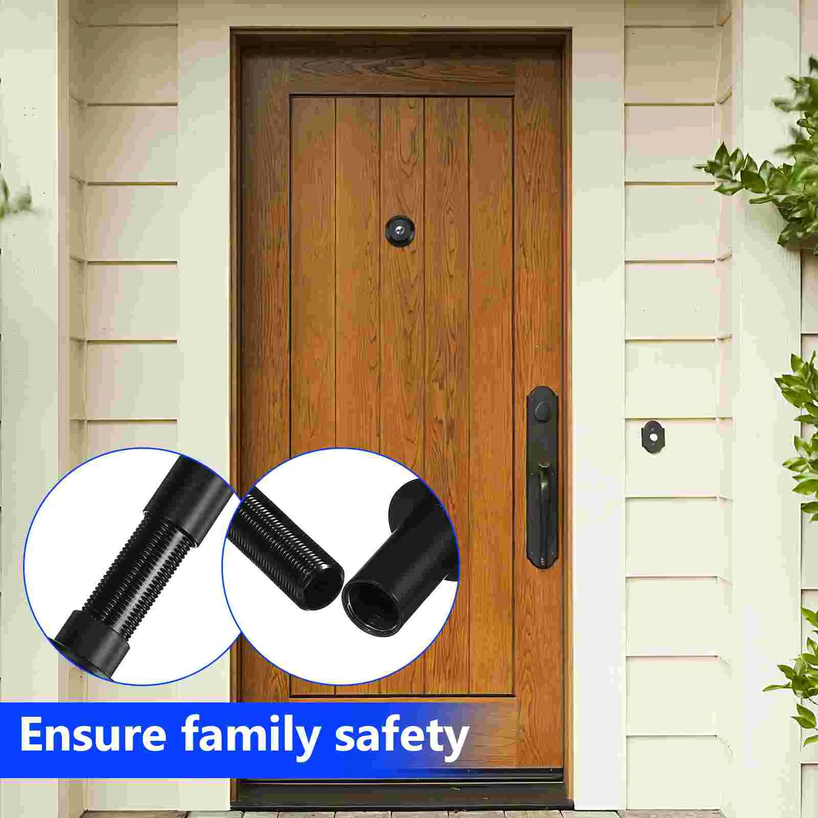 Глазок для входной двери из нержавеющей стали цифрового сплава цинка