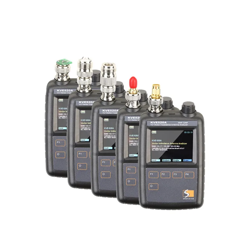 

KVE520A VHF/UHF Vector Impedance Antenna Analyzer