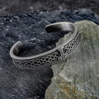 norse viking 316l stainless steel thors hammer bracelets for men women paracord amulet runes bangles jewelry gifts wholesale