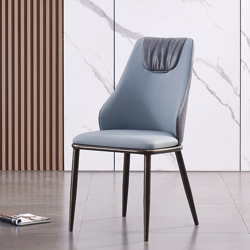 

2023 Year AOLIVIYA Dining Chair Nordic Modern Minimalist Home Dining Room Desk Chair Backrest Bedroom Makeup Computer Chair