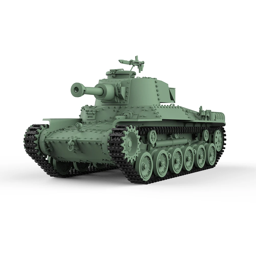 Фото Японский танк Type 97 Chi-Ha с коротким 12-мм пушечным орудием MRY-SFW SS821, масштаб 1/72, 1/48, 1/35, 25 мм, военный модельный набор №3